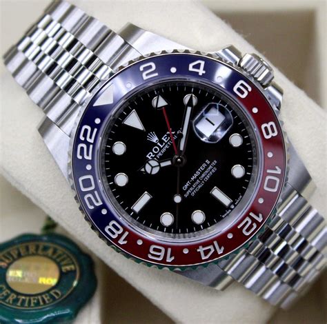 gmt master ll rolex